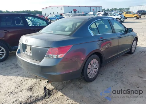2010 Honda Accord 2.4 Lx из США, поврежденный, VIN 1HGCP2F31AA007445